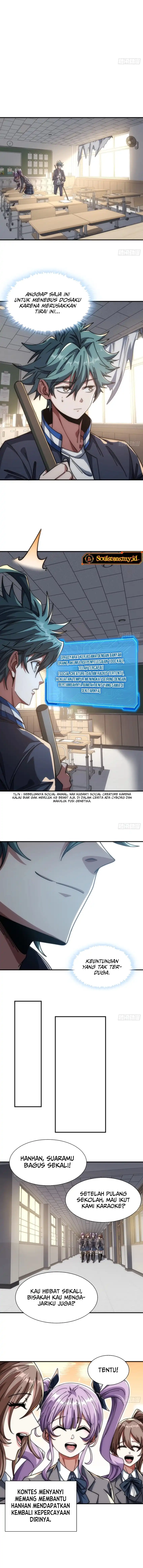 Infinite Evolution Starting From Zero Chapter 26 page 18