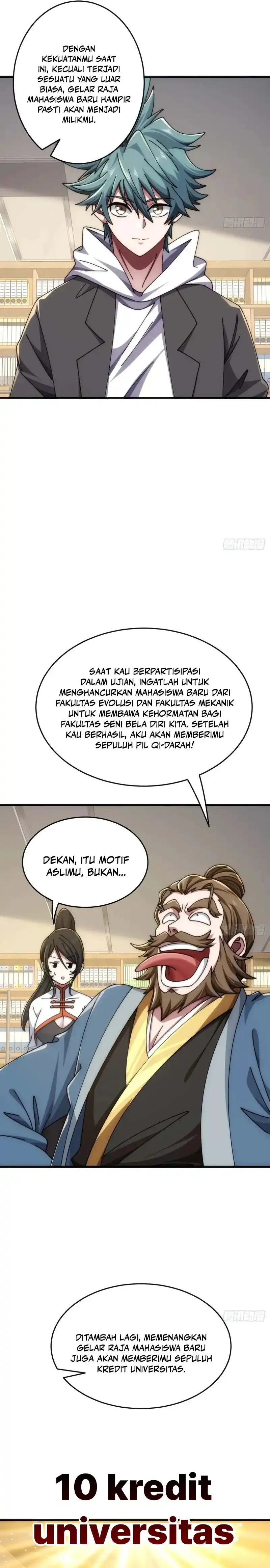 Baca Infinite Evolution Starting From Zero - Chapter 42 halaman 11