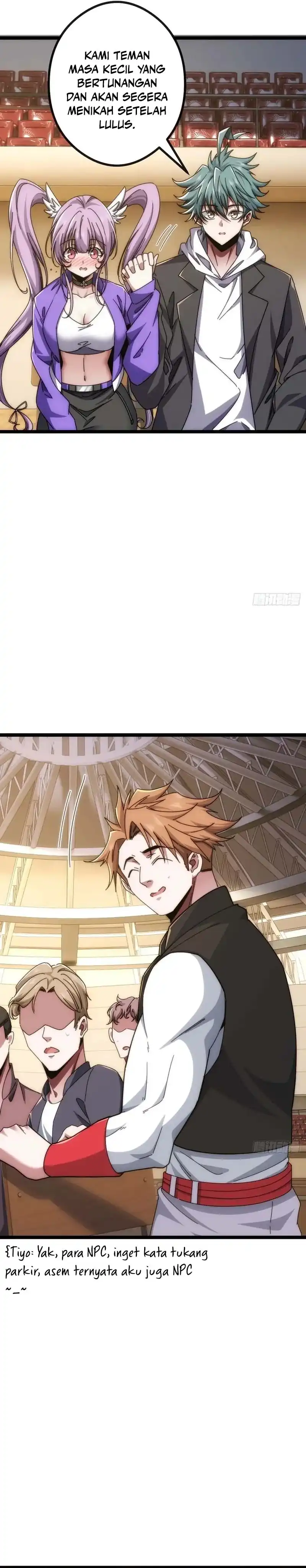 Baca Infinite Evolution Starting From Zero - Chapter 42 halaman 15