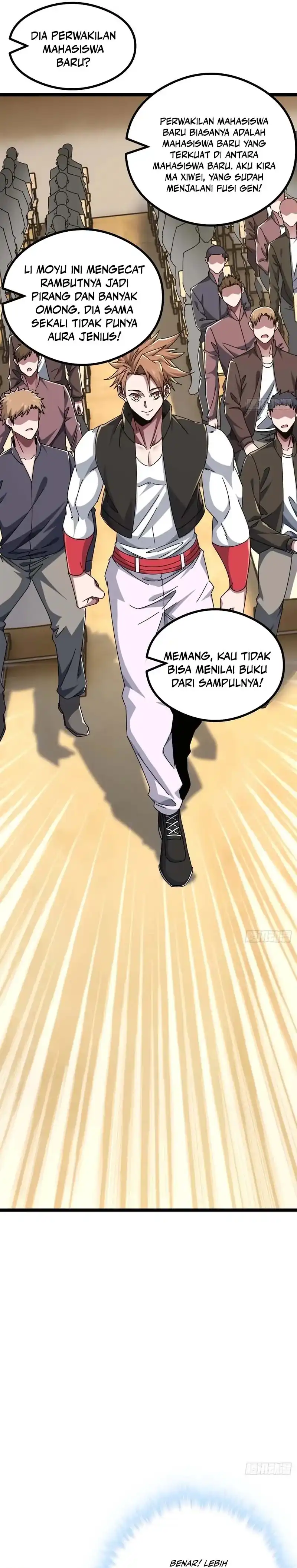 Baca Infinite Evolution Starting From Zero - Chapter 42 halaman 19