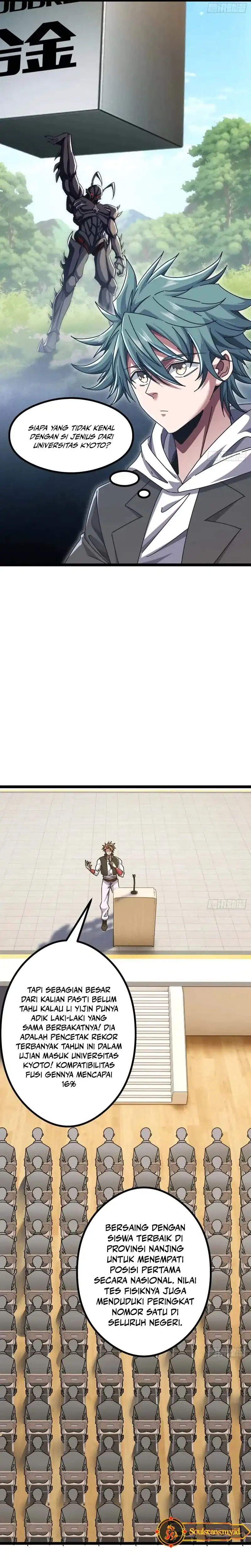 Baca Infinite Evolution Starting From Zero - Chapter 42 halaman 21