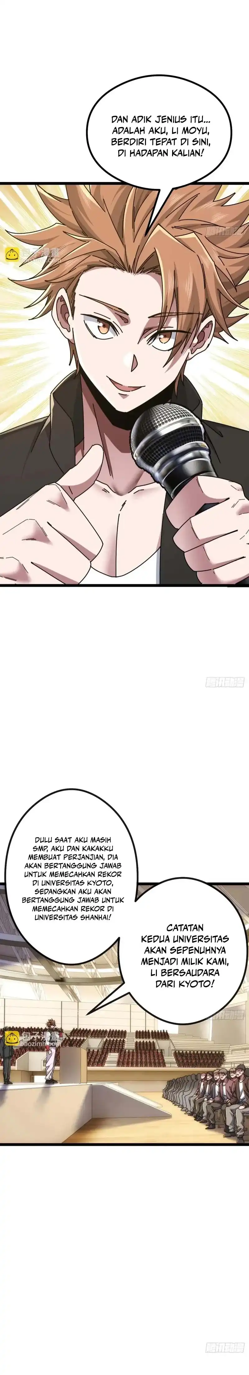 Baca Infinite Evolution Starting From Zero - Chapter 42 halaman 22