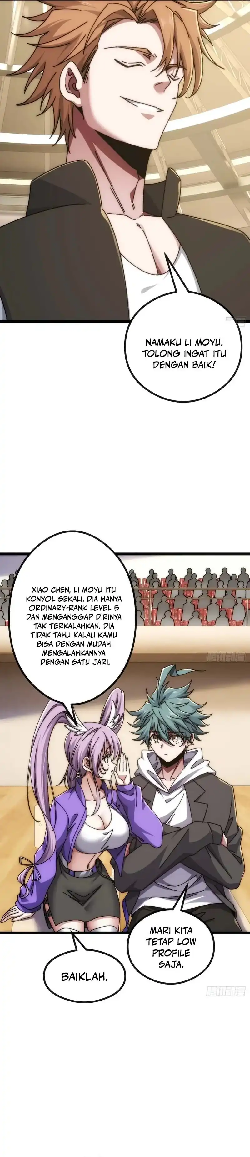 Baca Infinite Evolution Starting From Zero - Chapter 42 halaman 24