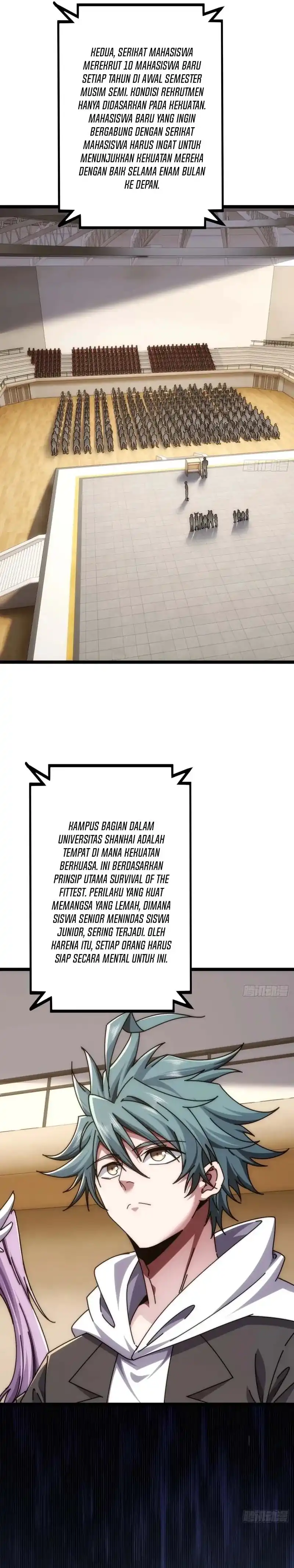 Baca Infinite Evolution Starting From Zero - Chapter 42 halaman 27