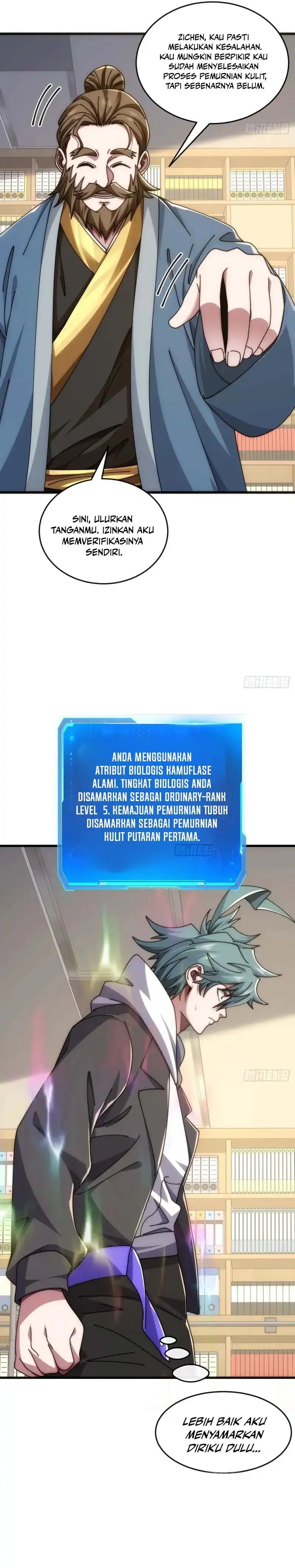 Baca Infinite Evolution Starting From Zero - Chapter 42 halaman 3
