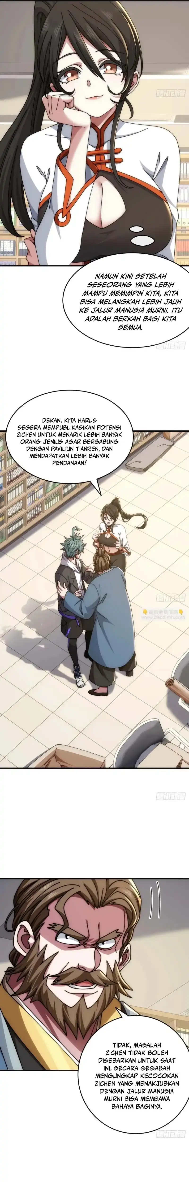 Baca Infinite Evolution Starting From Zero - Chapter 42 halaman 7