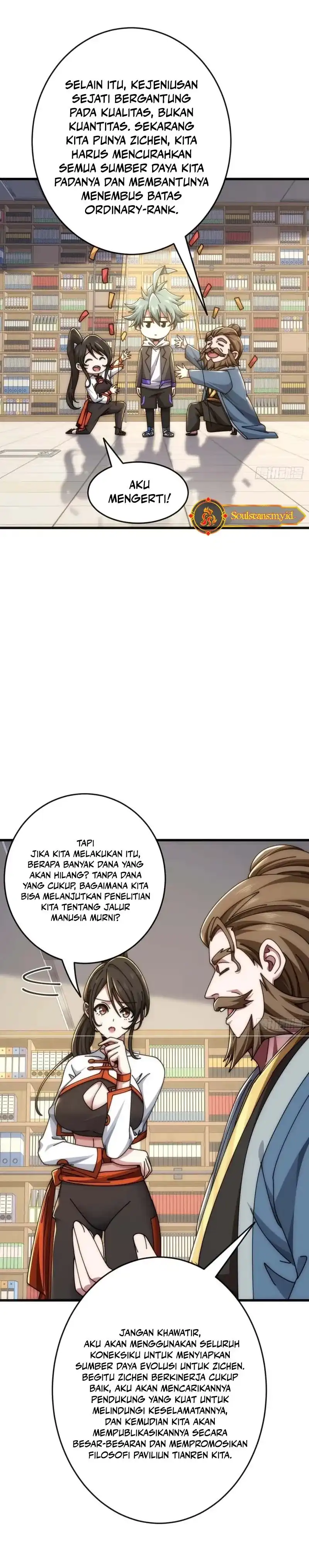 Baca Infinite Evolution Starting From Zero - Chapter 42 halaman 8