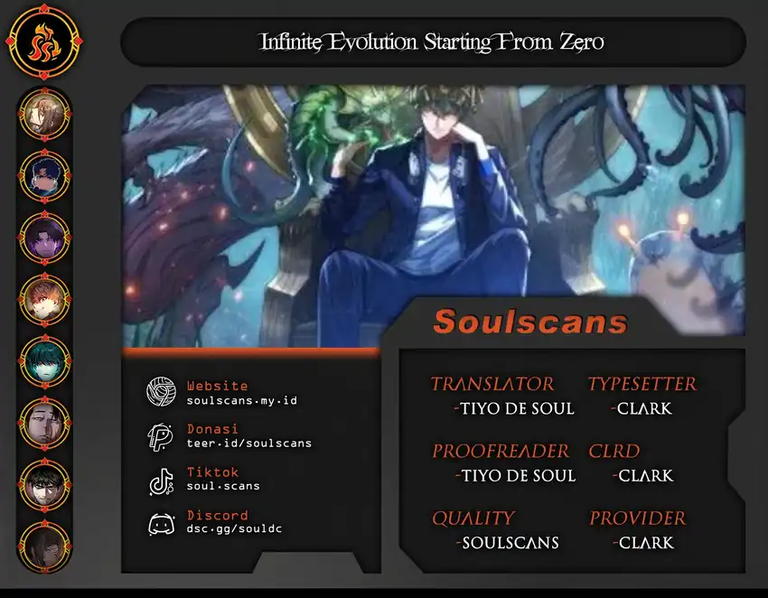 Baca Infinite Evolution Starting From Zero - Chapter 43 halaman 1
