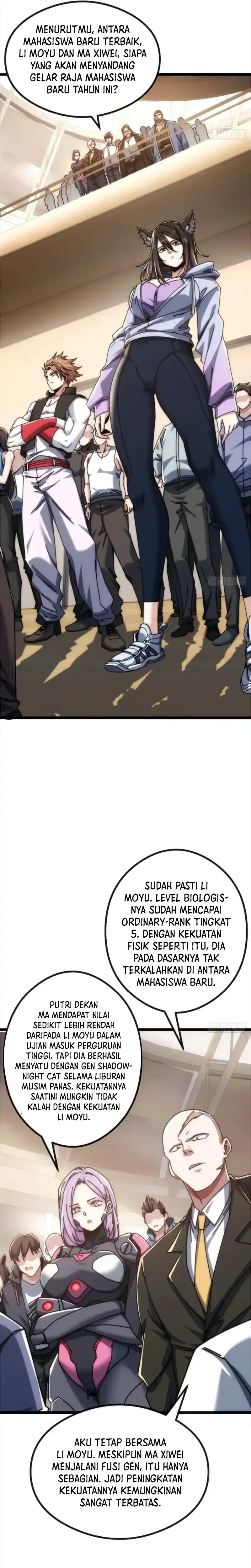 Baca Infinite Evolution Starting From Zero - Chapter 43 halaman 10