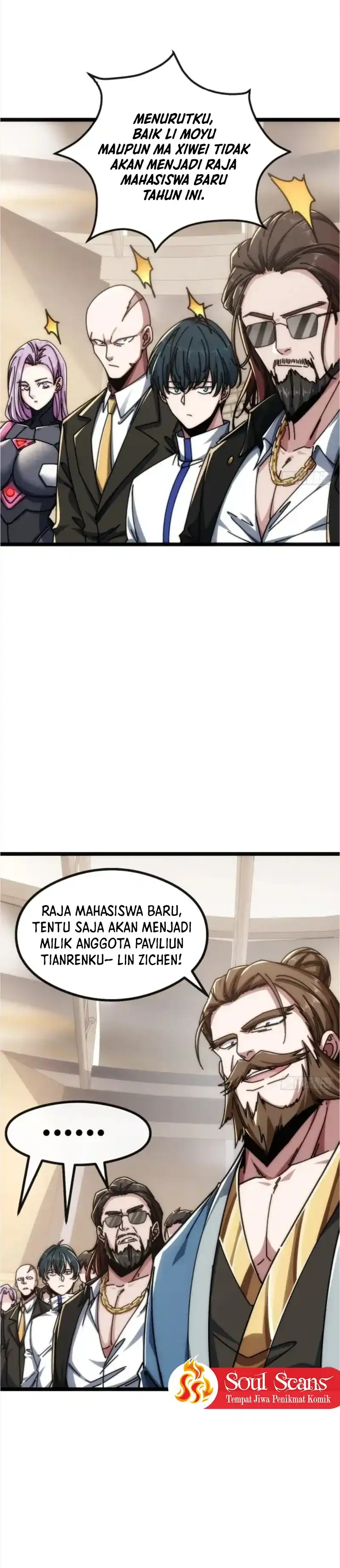 Baca Infinite Evolution Starting From Zero - Chapter 43 halaman 11