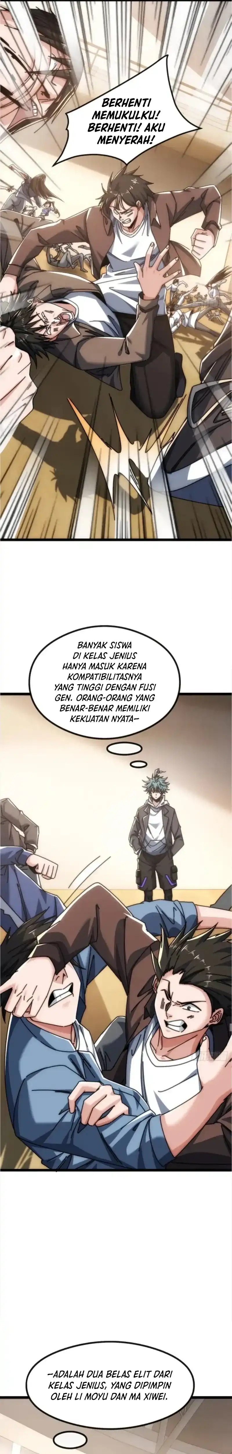 Baca Infinite Evolution Starting From Zero - Chapter 43 halaman 16