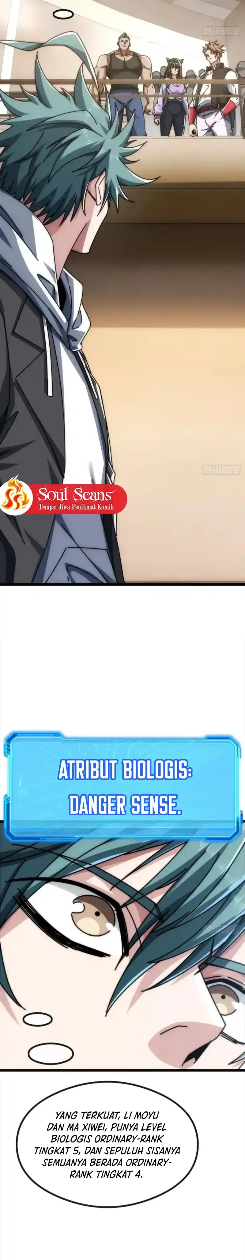 Baca Infinite Evolution Starting From Zero - Chapter 43 halaman 17