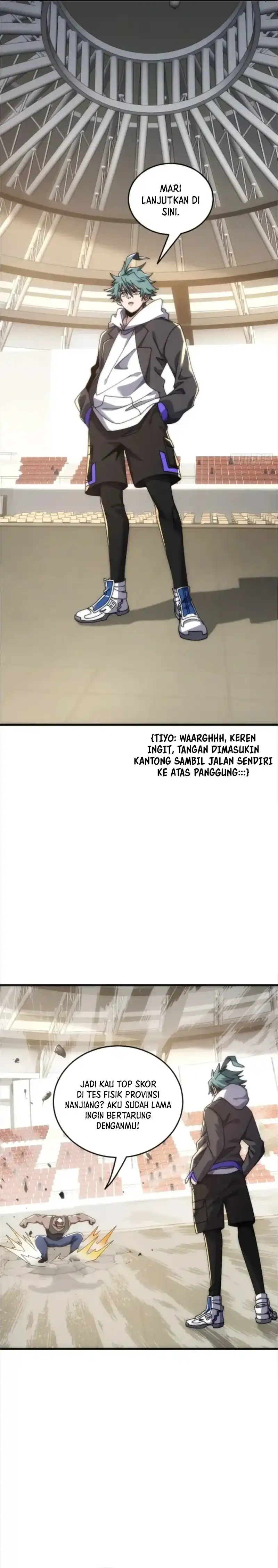 Baca Infinite Evolution Starting From Zero - Chapter 43 halaman 24