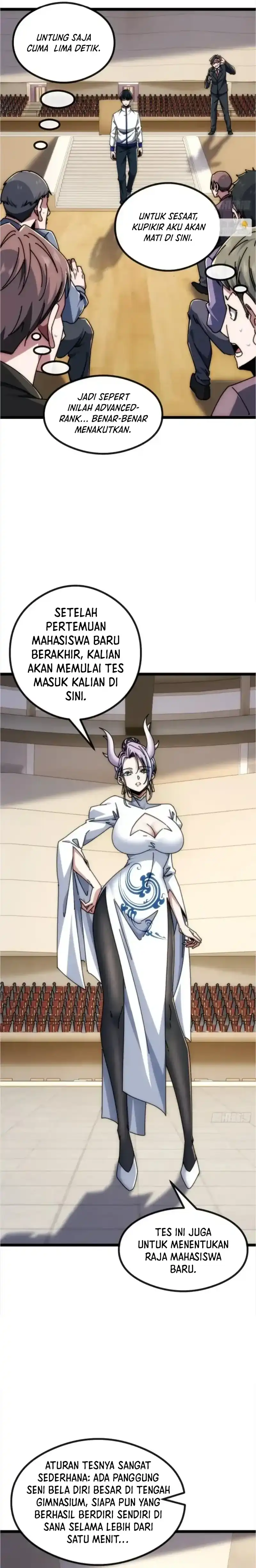 Baca Infinite Evolution Starting From Zero - Chapter 43 halaman 3