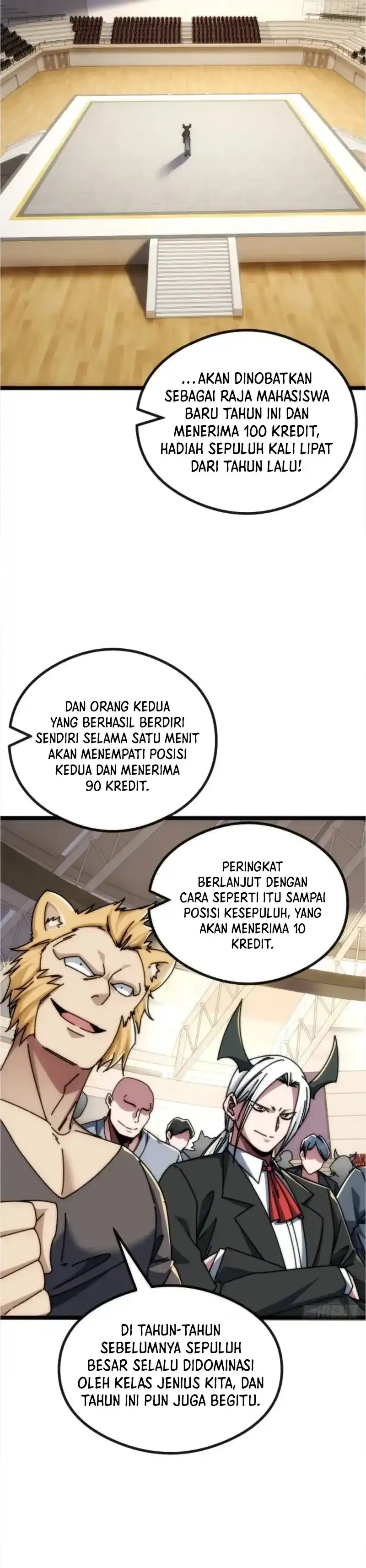 Baca Infinite Evolution Starting From Zero - Chapter 43 halaman 4