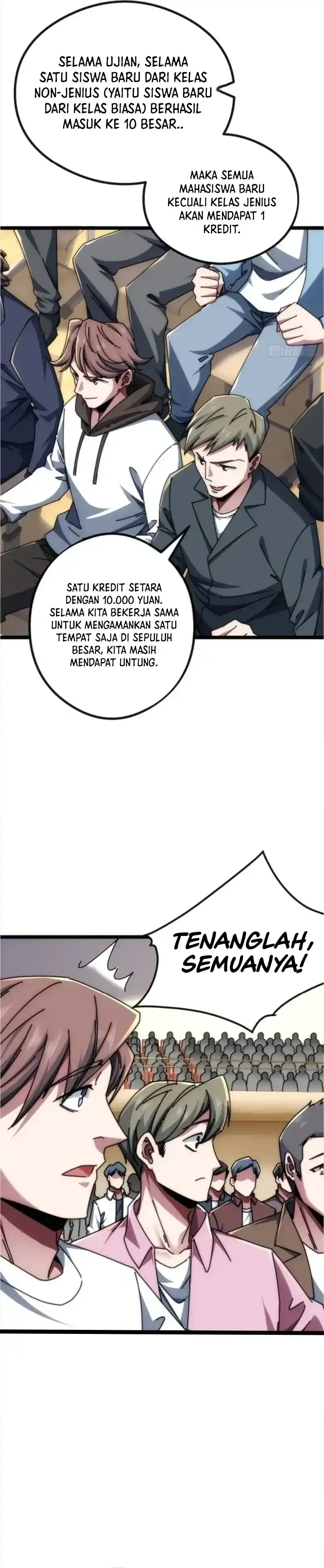 Baca Infinite Evolution Starting From Zero - Chapter 43 halaman 5