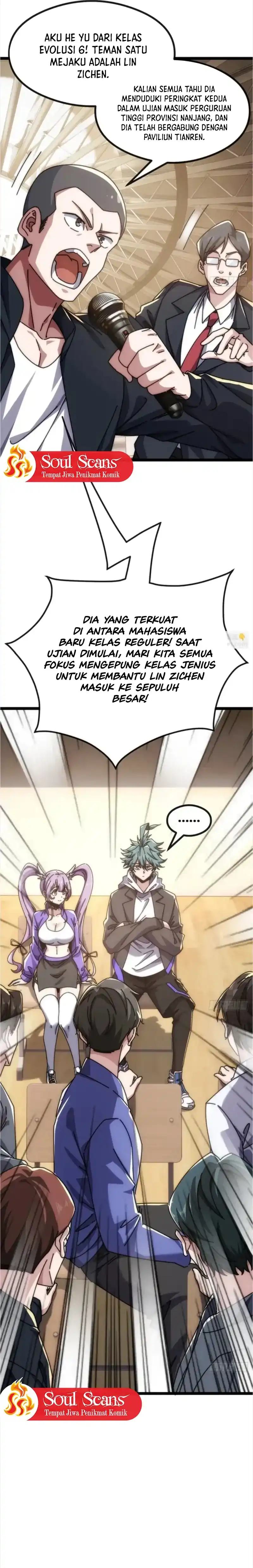 Baca Infinite Evolution Starting From Zero - Chapter 43 halaman 6