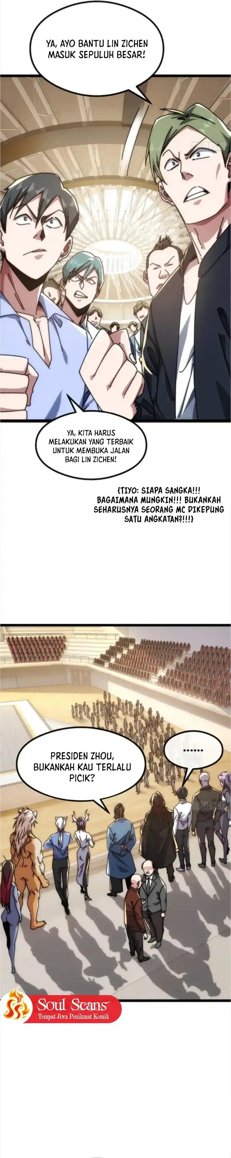 Baca Infinite Evolution Starting From Zero - Chapter 43 halaman 7