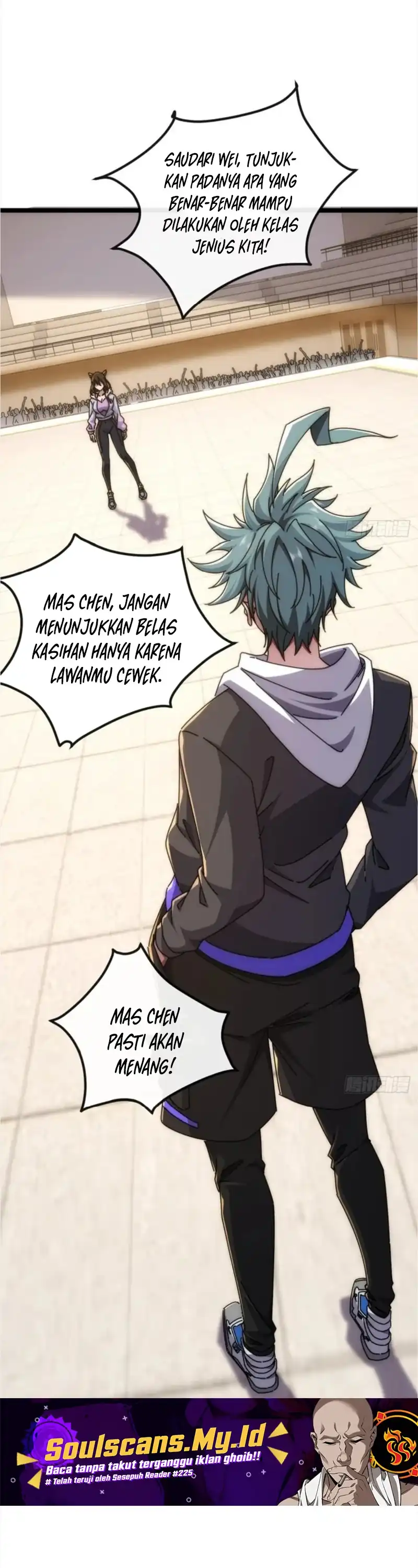 Baca Infinite Evolution Starting From Zero - Chapter 44 halaman 12