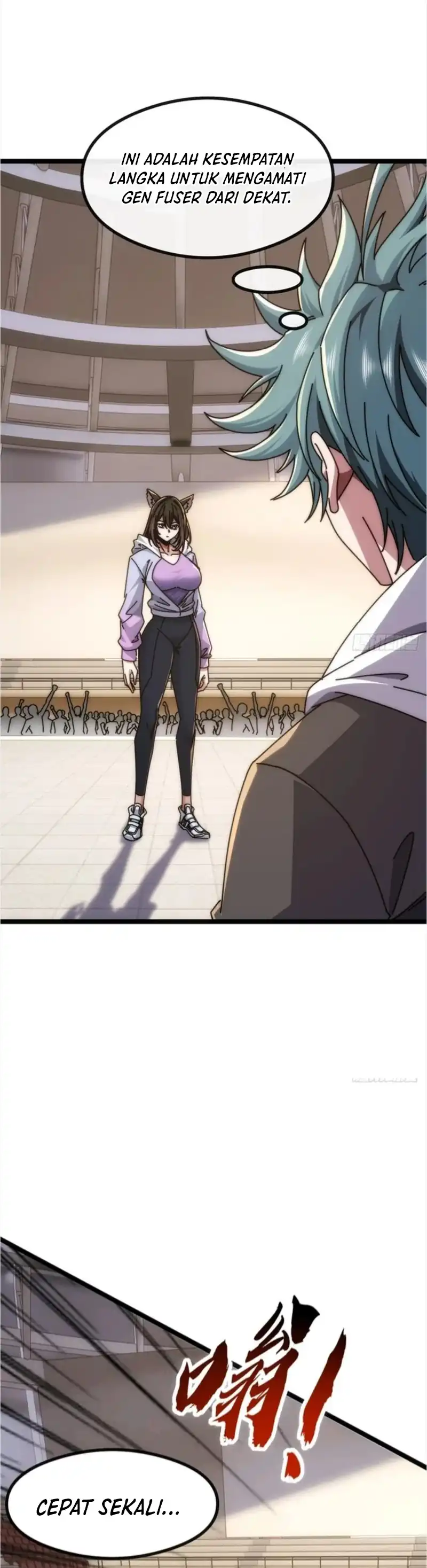 Baca Infinite Evolution Starting From Zero - Chapter 44 halaman 13