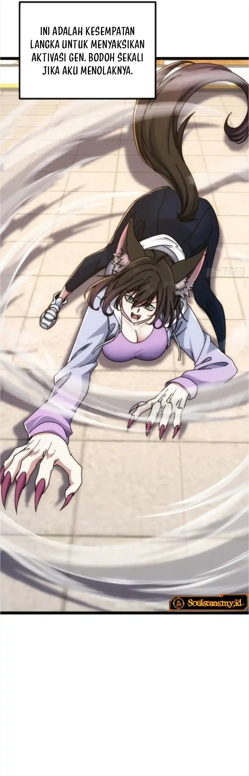 Baca Infinite Evolution Starting From Zero - Chapter 44 halaman 19