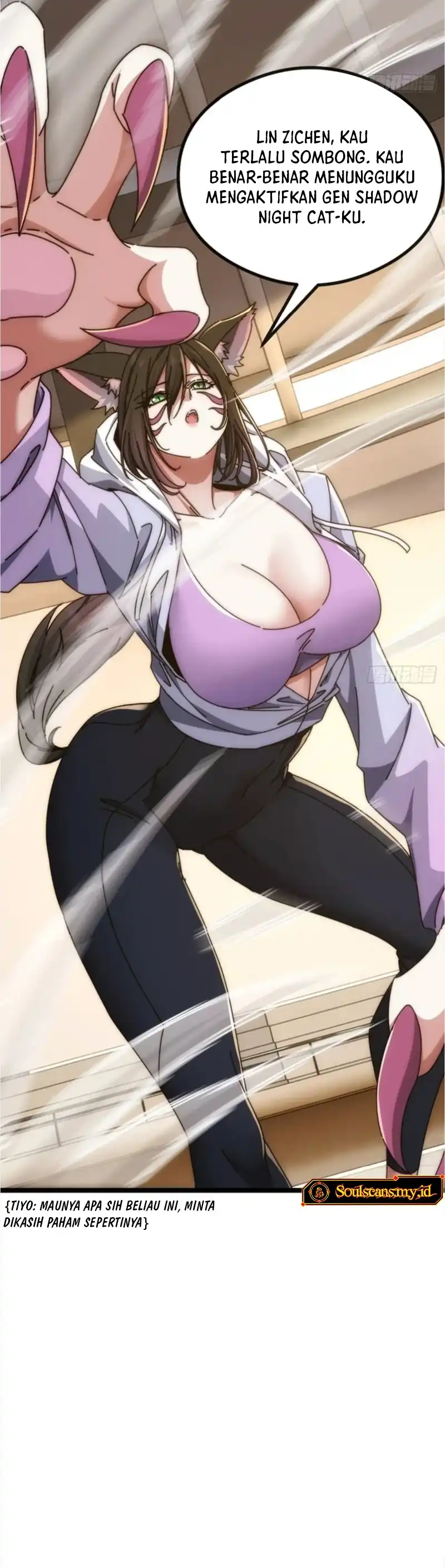 Baca Infinite Evolution Starting From Zero - Chapter 44 halaman 22