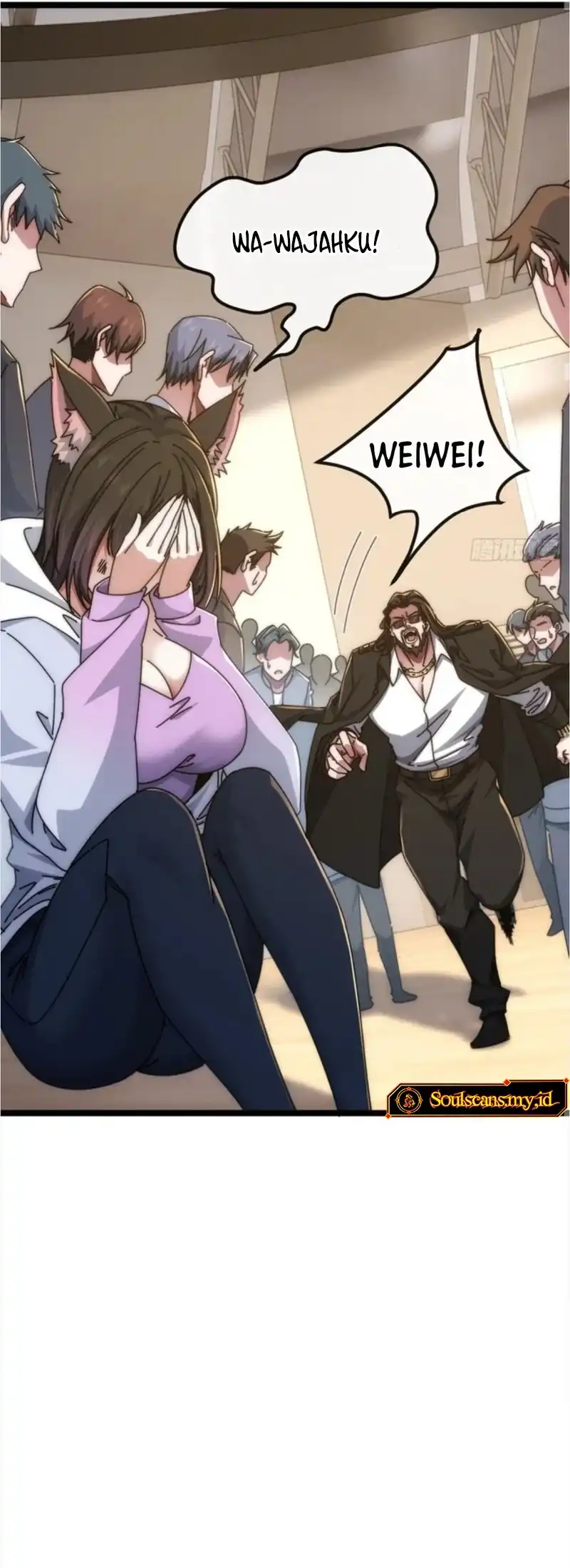 Baca Infinite Evolution Starting From Zero - Chapter 44 halaman 33