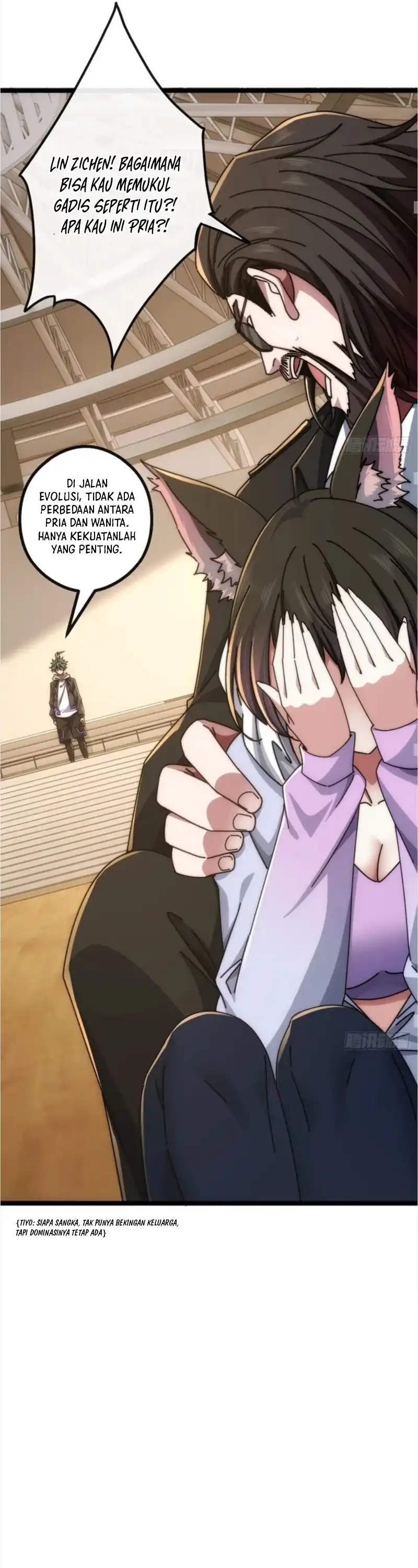 Baca Infinite Evolution Starting From Zero - Chapter 44 halaman 34