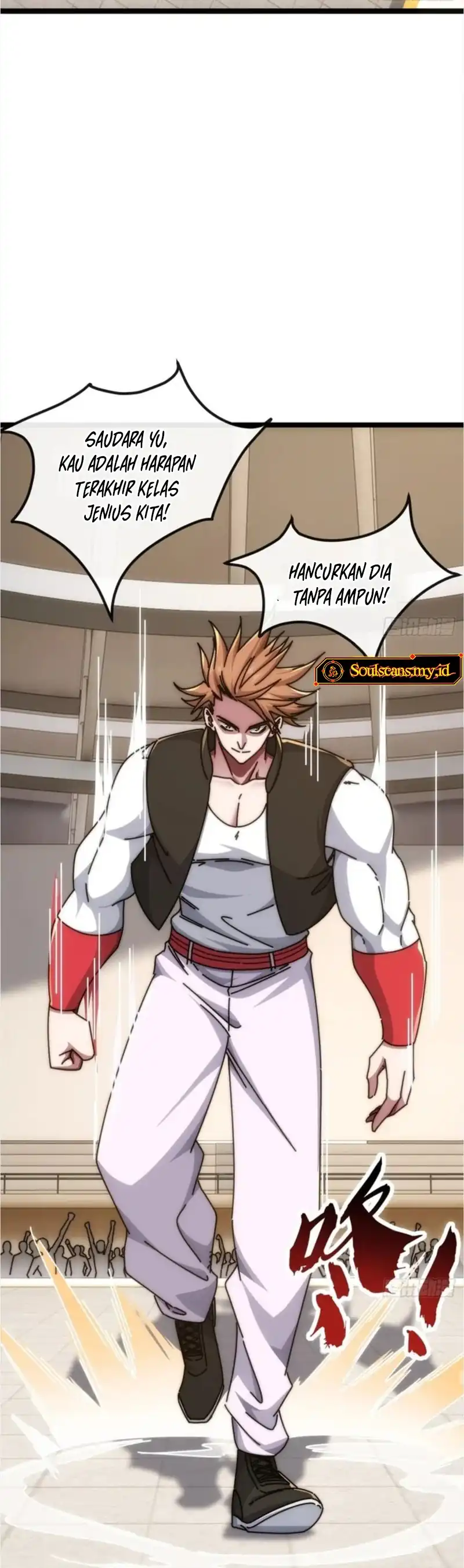 Baca Infinite Evolution Starting From Zero - Chapter 44 halaman 37