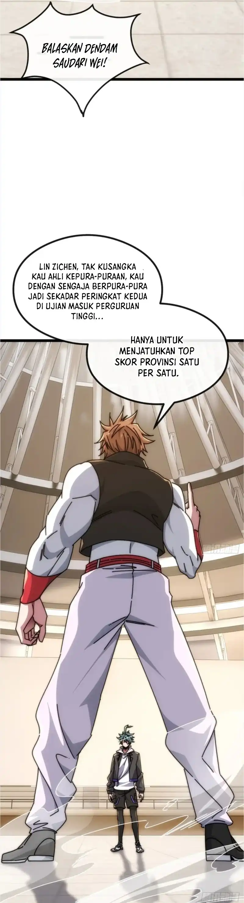 Baca Infinite Evolution Starting From Zero - Chapter 44 halaman 38
