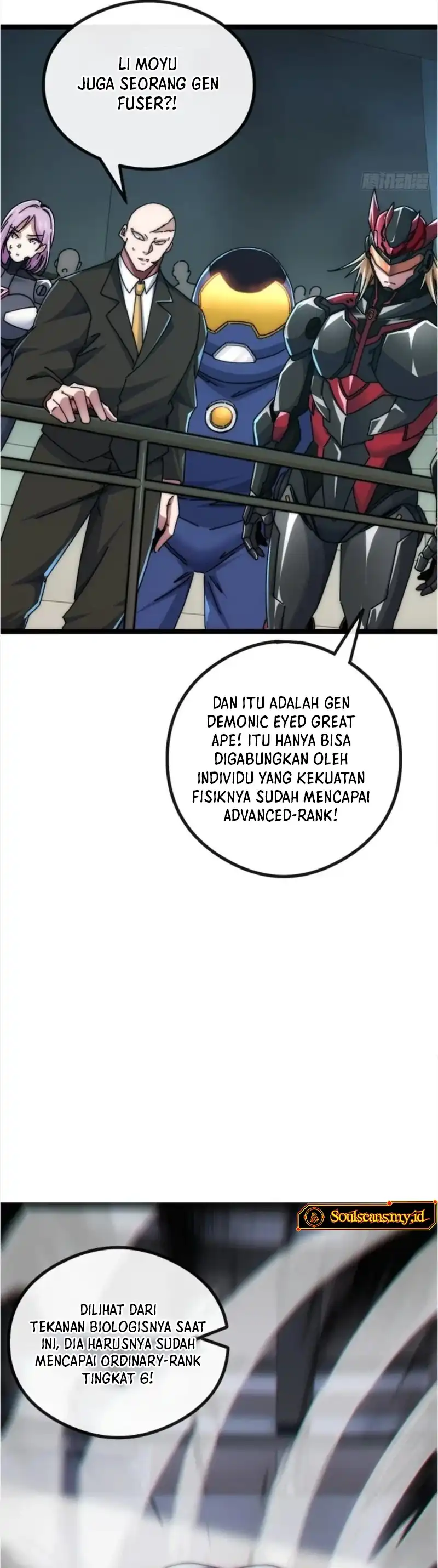 Baca Infinite Evolution Starting From Zero - Chapter 44 halaman 41