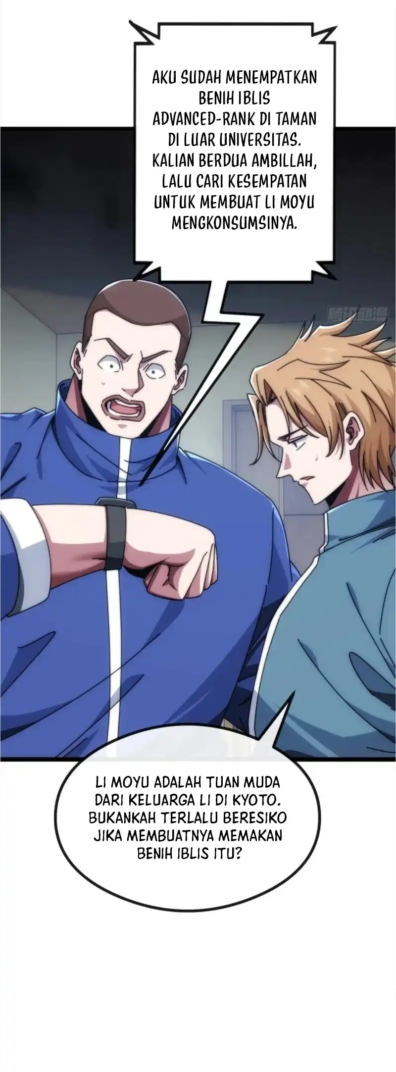 Baca Infinite Evolution Starting From Zero - Chapter 44 halaman 44