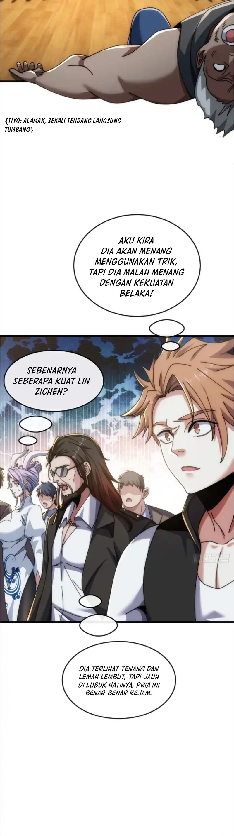 Baca Infinite Evolution Starting From Zero - Chapter 44 halaman 6