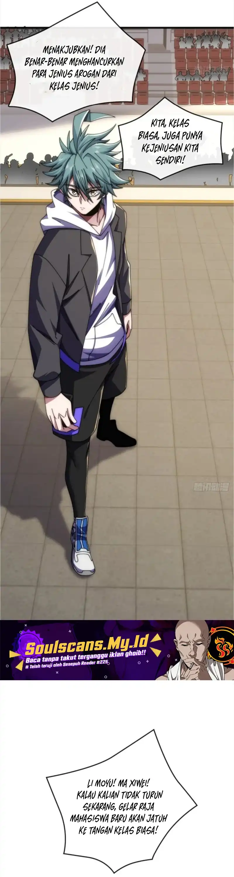 Baca Infinite Evolution Starting From Zero - Chapter 44 halaman 9