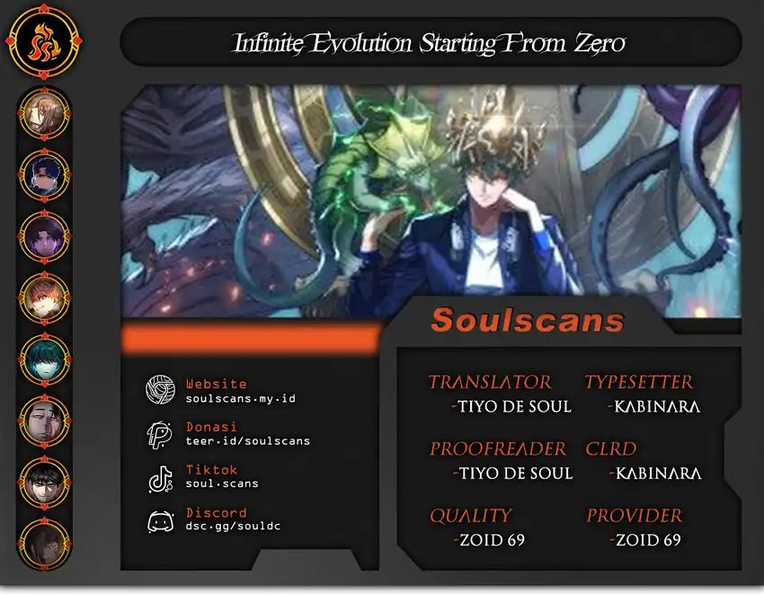 Baca Infinite Evolution Starting From Zero - Chapter 45 halaman 1