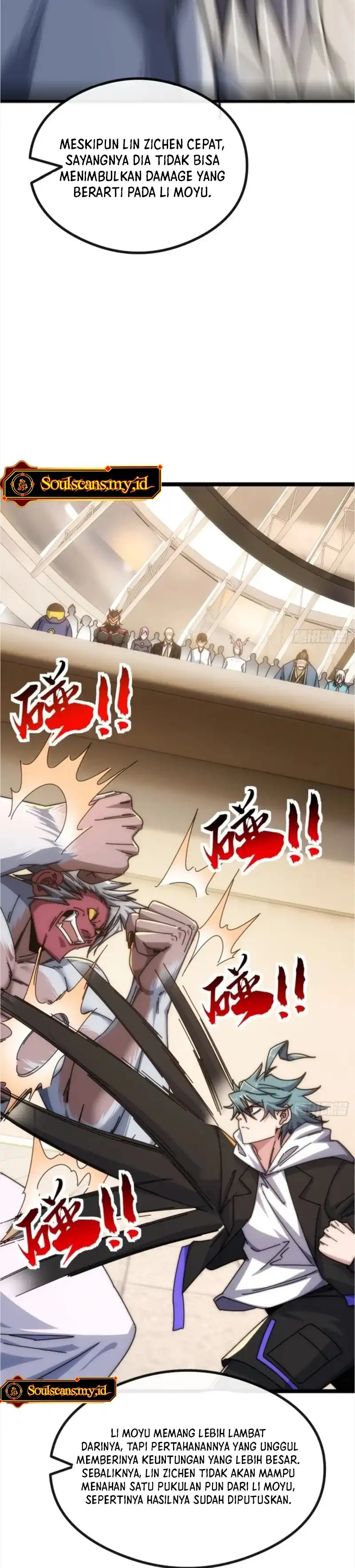 Baca Infinite Evolution Starting From Zero - Chapter 45 halaman 12