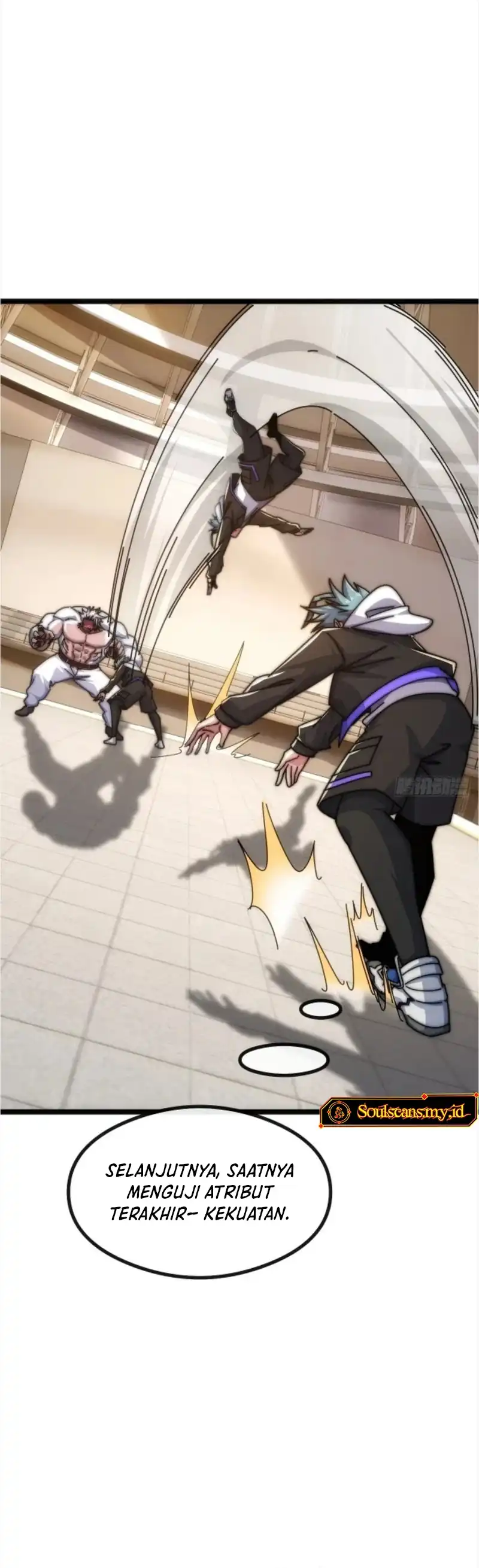 Baca Infinite Evolution Starting From Zero - Chapter 45 halaman 14