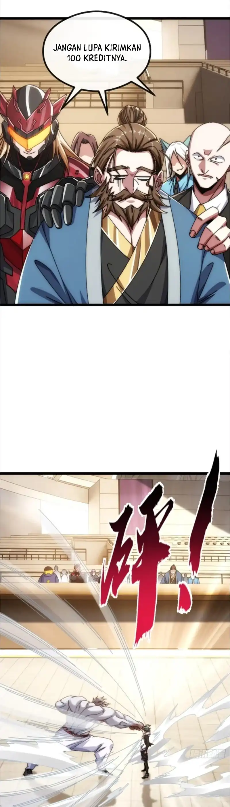 Baca Infinite Evolution Starting From Zero - Chapter 45 halaman 18