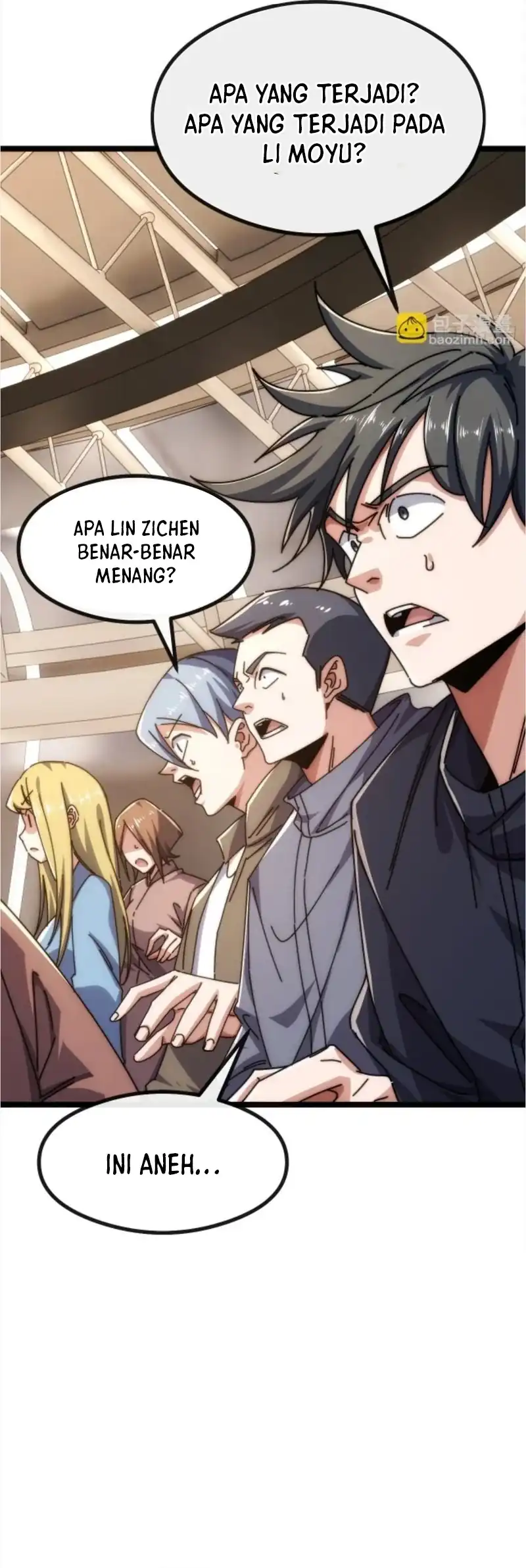 Baca Infinite Evolution Starting From Zero - Chapter 45 halaman 21