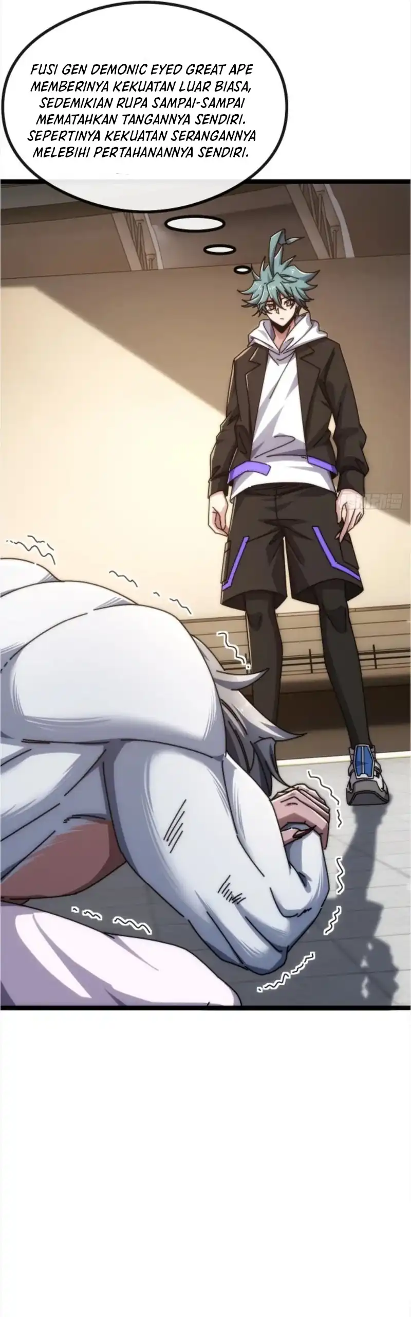 Baca Infinite Evolution Starting From Zero - Chapter 45 halaman 22