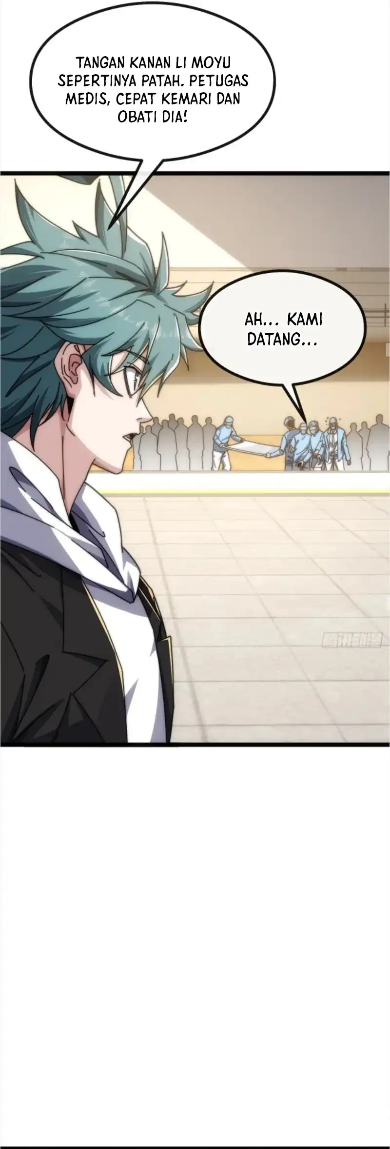 Baca Infinite Evolution Starting From Zero - Chapter 45 halaman 23