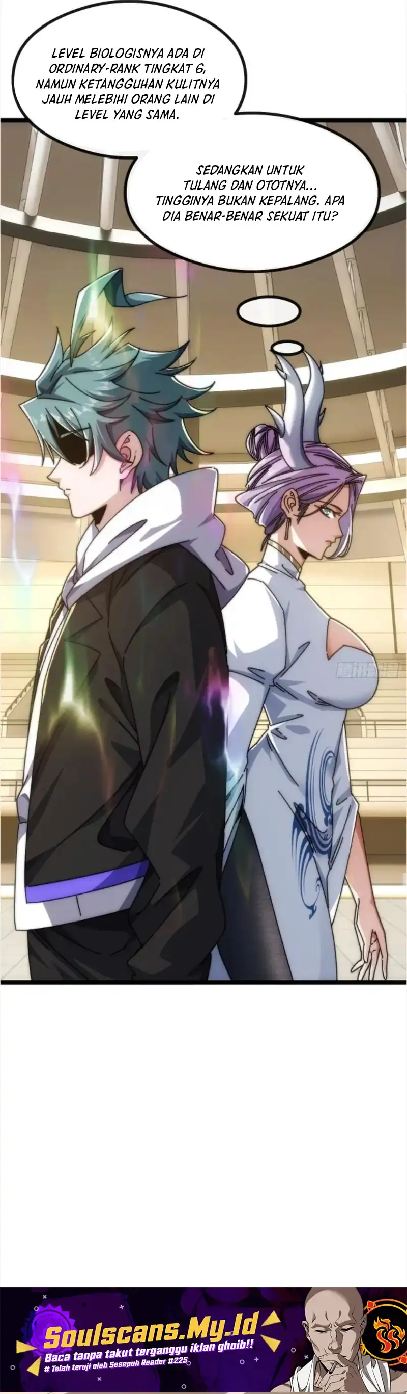 Baca Infinite Evolution Starting From Zero - Chapter 45 halaman 28