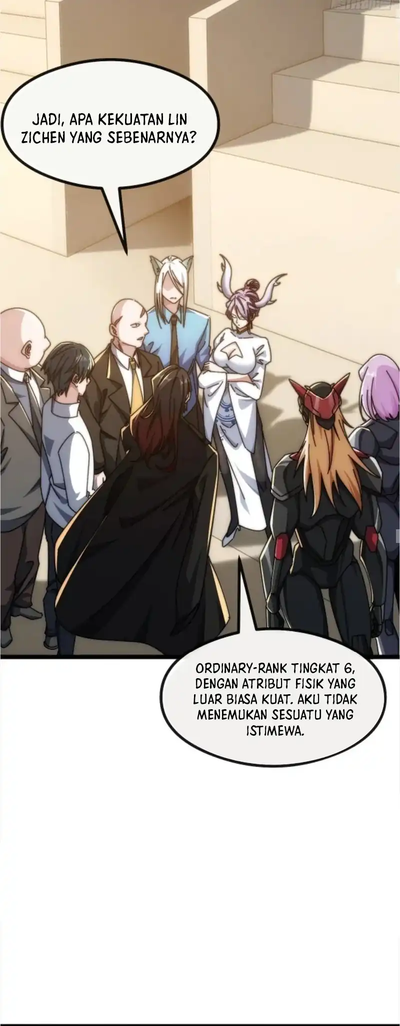 Baca Infinite Evolution Starting From Zero - Chapter 45 halaman 29