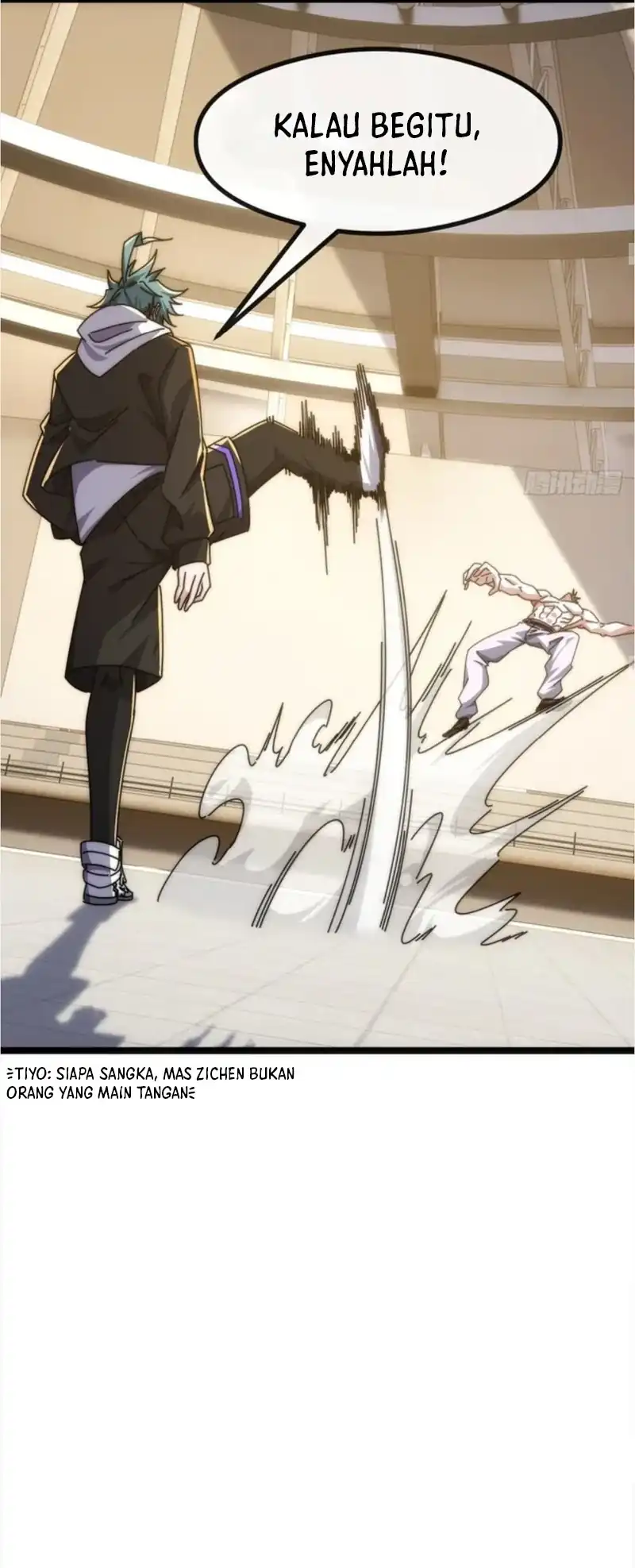 Baca Infinite Evolution Starting From Zero - Chapter 45 halaman 33