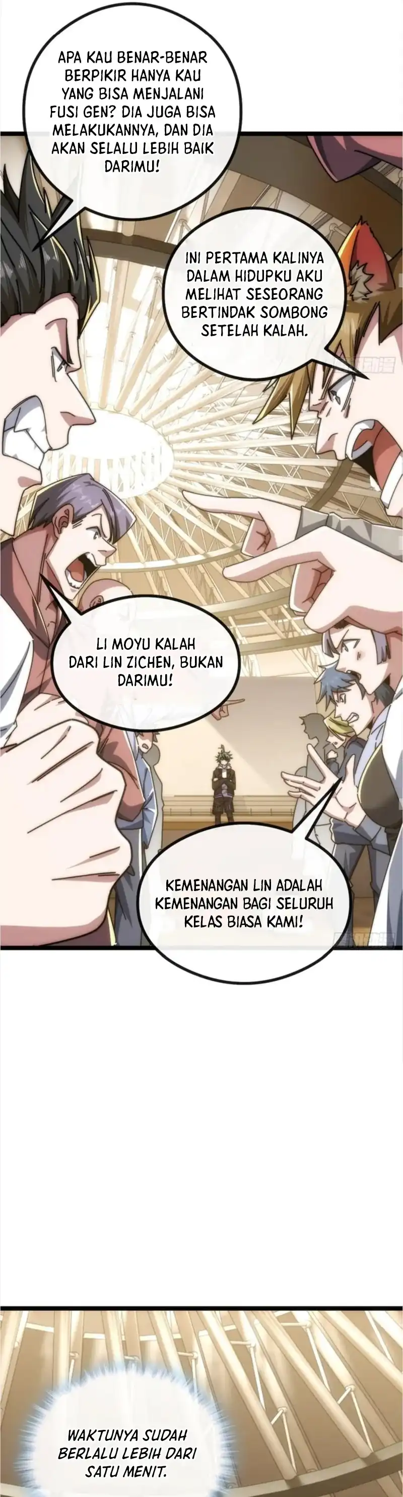Baca Infinite Evolution Starting From Zero - Chapter 45 halaman 35