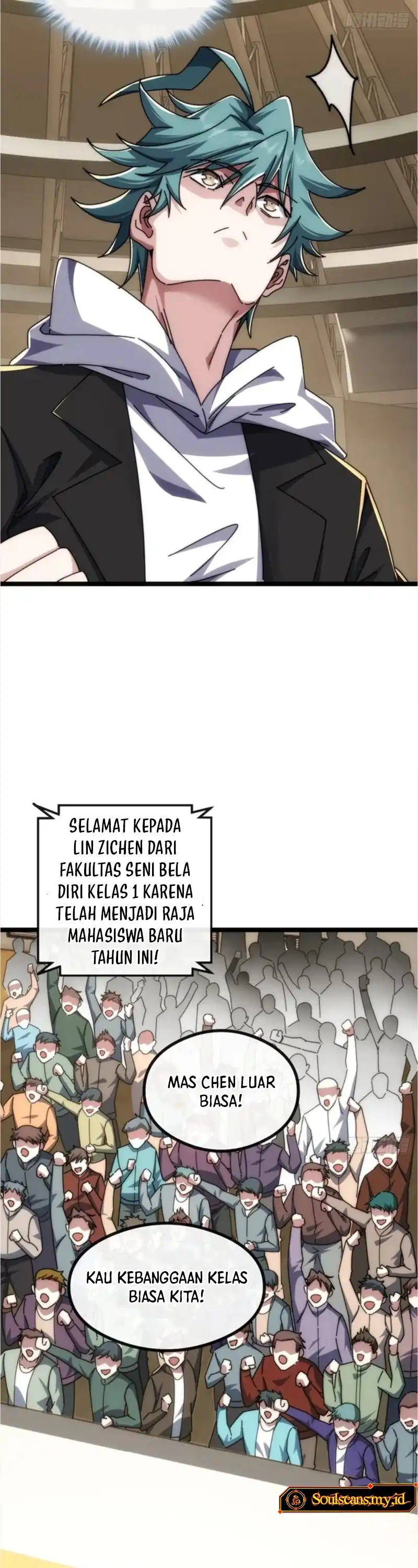 Baca Infinite Evolution Starting From Zero - Chapter 45 halaman 36