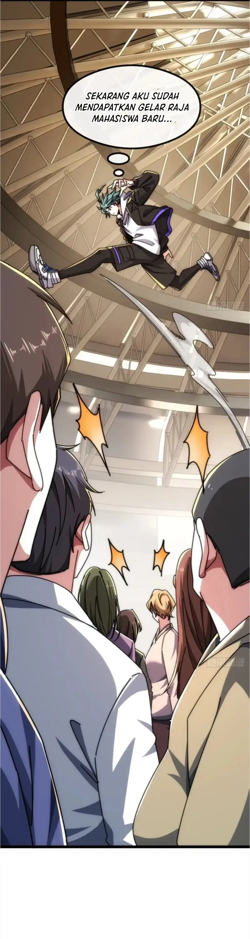 Baca Infinite Evolution Starting From Zero - Chapter 45 halaman 38