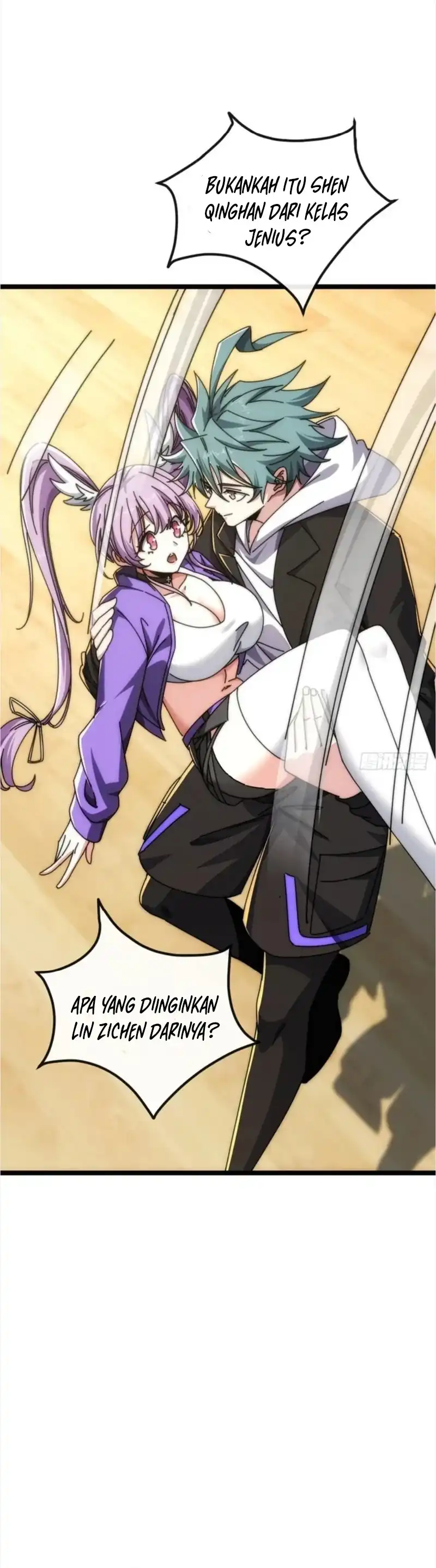 Baca Infinite Evolution Starting From Zero - Chapter 45 halaman 39