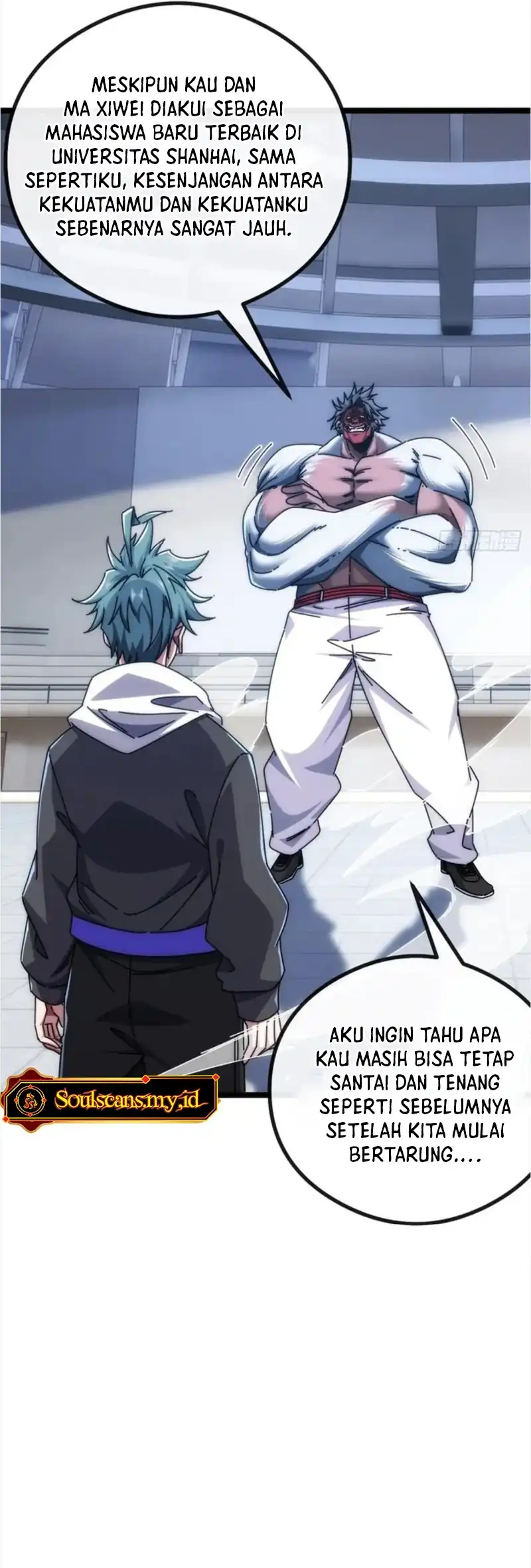 Baca Infinite Evolution Starting From Zero - Chapter 45 halaman 4