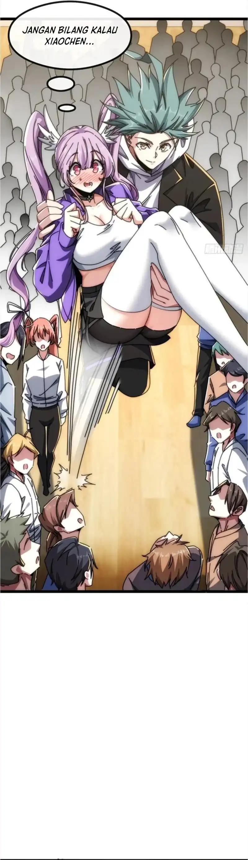 Baca Infinite Evolution Starting From Zero - Chapter 45 halaman 40